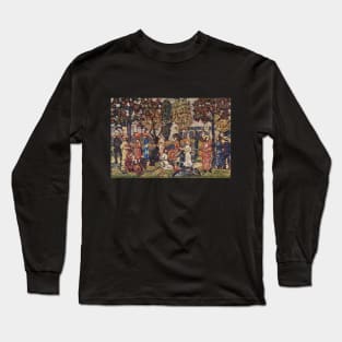 Autumn by Maurice Brazil Prendergast Long Sleeve T-Shirt